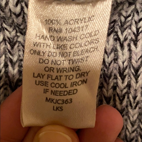 Derek ♥️ Gray Open Face Cardigan, Small - Picture 4 of 8